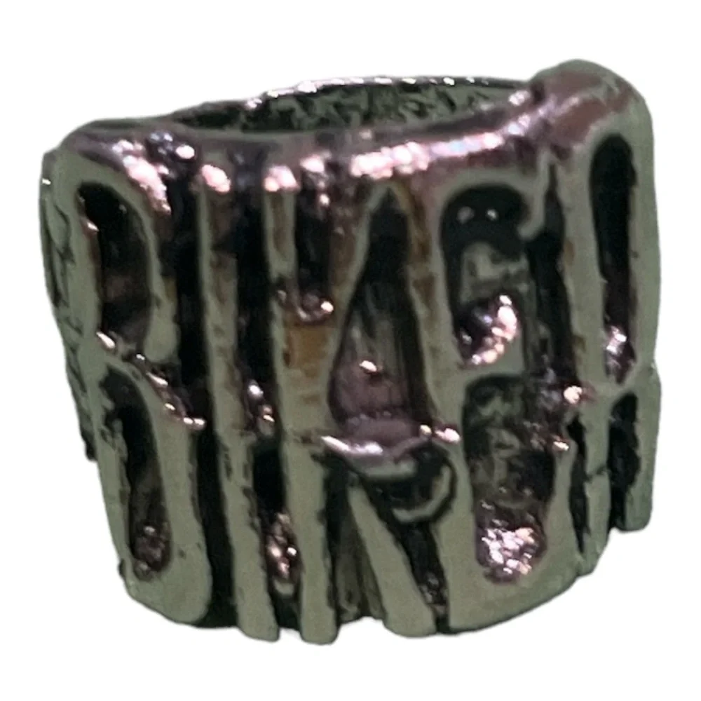 Biker Ring for Men Size 9.